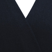 American Vintage cardigan di lana in blu scuro