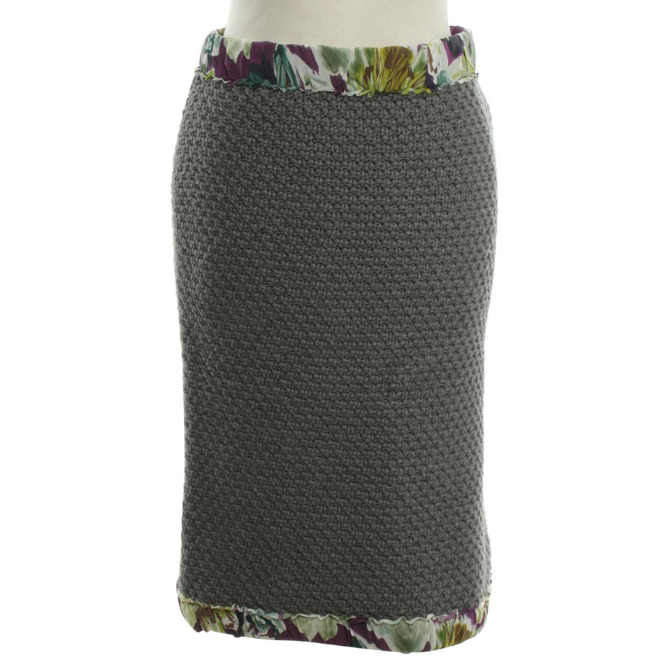 D&G skirt in grey