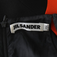 Jil Sander Robe en noir / orange