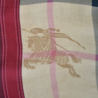 Burberry Sjaal met cashmere