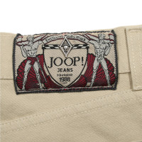 Joop! Jeans in Cotone in Beige