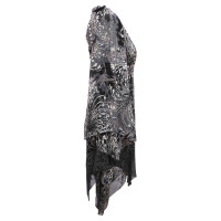 Jenny Packham Silk dress with Rhinestone