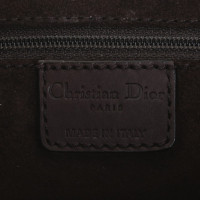 Christian Dior Umhängetasche in Braun