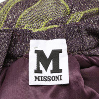 Missoni Dress in purple / green