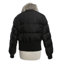 Burberry Down jacket with fur trim
