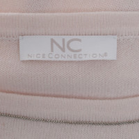 Other Designer Nice connection - sweater in nude