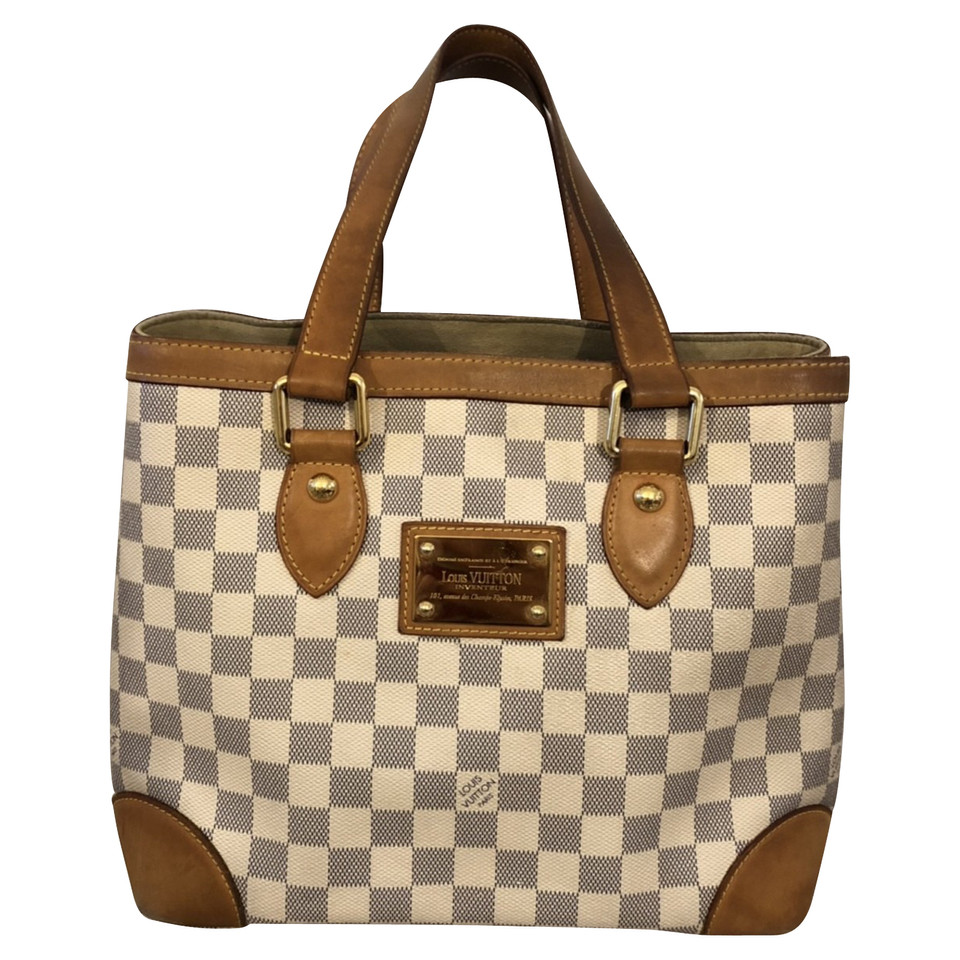 Louis Vuitton "Hampstead Damier Ebene Canvas"