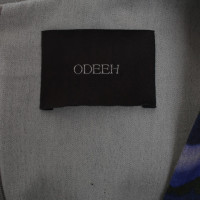 Odeeh Robe avec motif abstrait