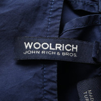Woolrich Dress Cotton in Blue
