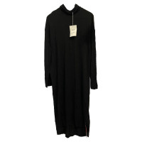 Acne Kleid aus Baumwolle in Schwarz