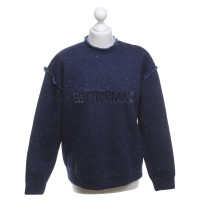 Max Mara Sweater in blue