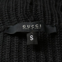 Gucci Top Wool in Black