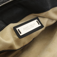Jimmy Choo Leather handbag in black