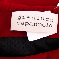 Andere Marke Gianluca Campannolo - Samtkleid 