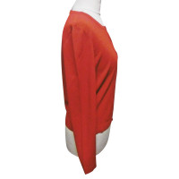 Alaïa Jacke/Mantel aus Viskose in Rot