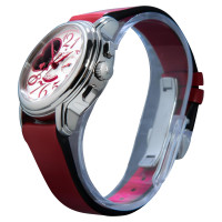 Zenith Watch in Red