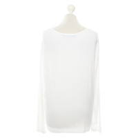 Laurèl Top Jersey in White