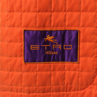 Etro Steppjacke in Orange 