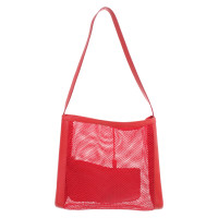Walter Steiger Handbag Leather in Red