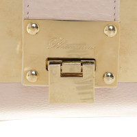 Blumarine Leather Handbag in Pink