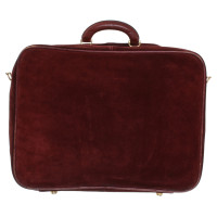 Cartier Suitcase in Bordeaux
