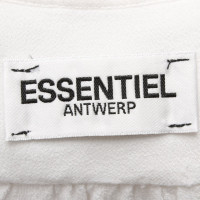 Essentiel Antwerp Top Viscose in White