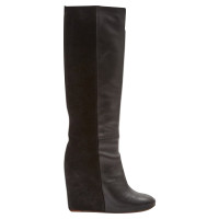 Céline leather boots