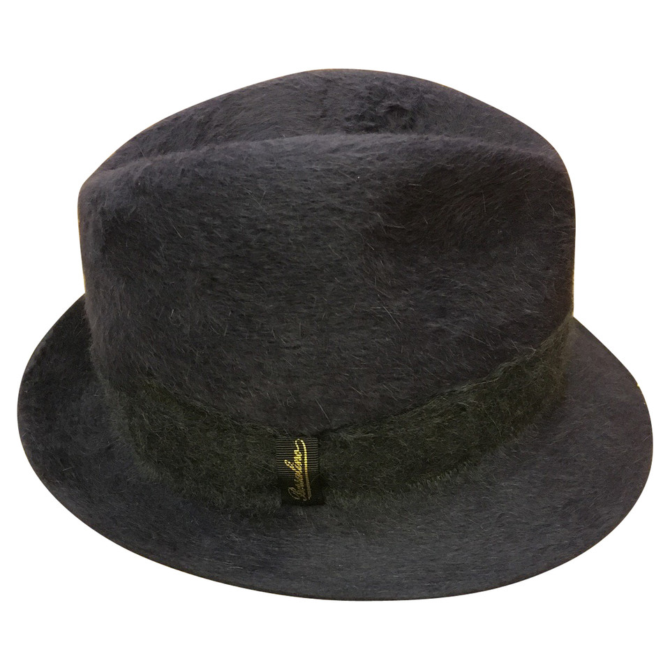Borsalino Hat/Cap Fur in Blue