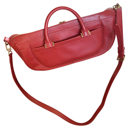 Louis Vuitton Dhanura in Tela in Rosso