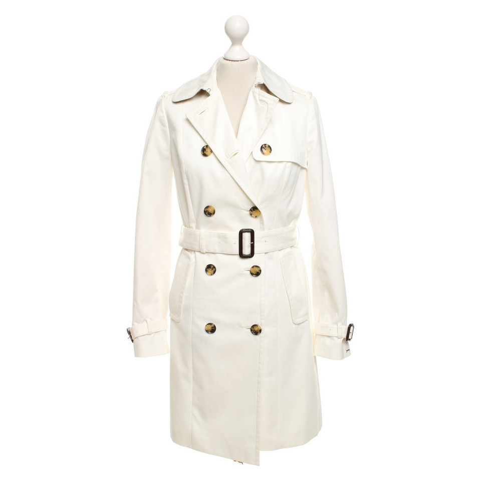 Tommy Hilfiger Trenchcoat in Cremeweiß