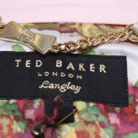 Ted Baker Jacke/Mantel aus Baumwolle in Rosa / Pink