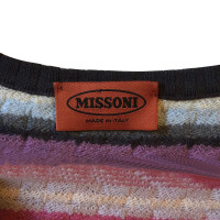 Missoni Cardigan with stripes pattern