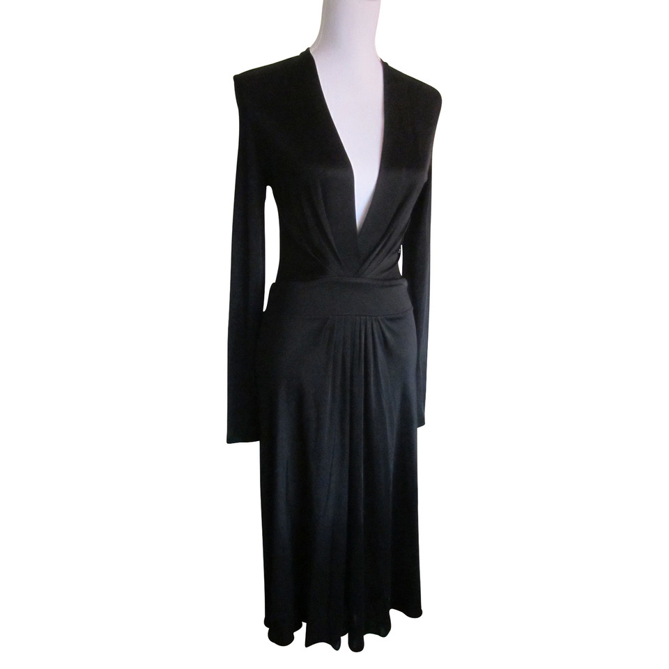 Burberry Black evening dress.