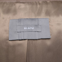 Riani Jacke/Mantel aus Wolle in Beige