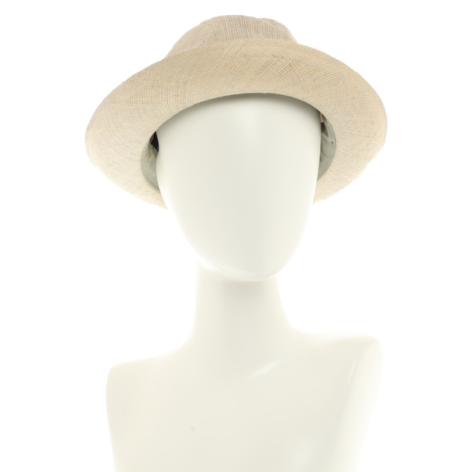 Borsalino Chapeau/Casquette en Beige