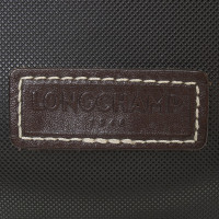 Longchamp Handtasche in Dunkelbraun