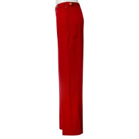 Chanel Trousers in Red