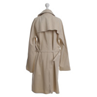 Hermès Trench coat in beige