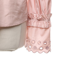 See By Chloé Top en Coton en Rose/pink