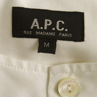 A.P.C. Striped Tunic Top