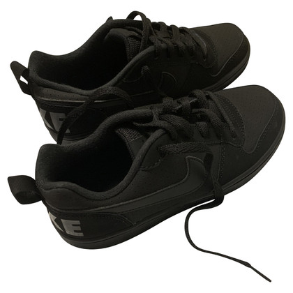 Nike Trainers Leather in Black