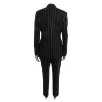 Versace Anzug mit Streifenmuster