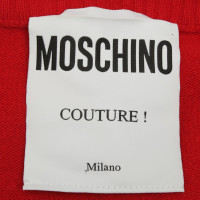 Moschino Pullover in red