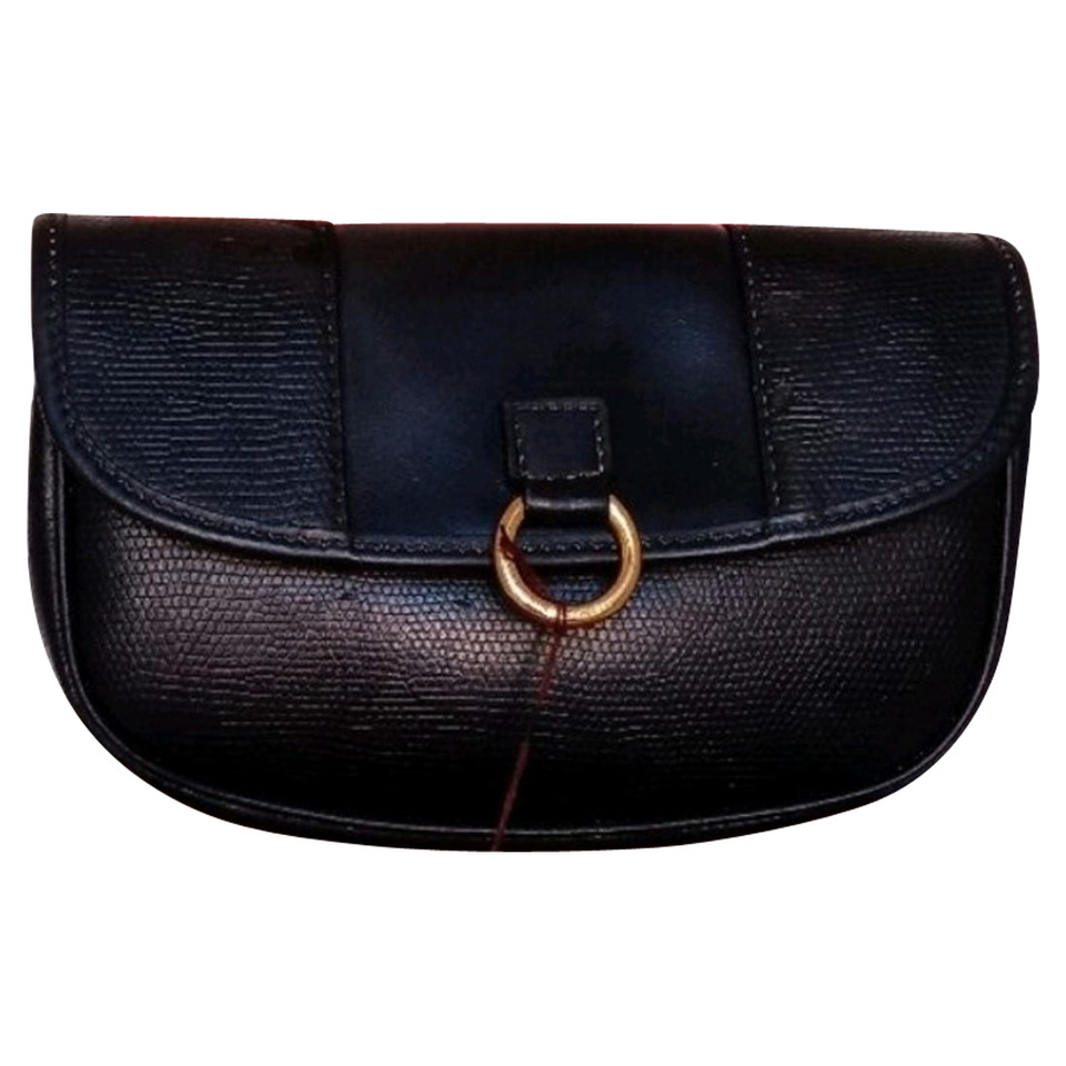 Lancel Handbag Leather in Black