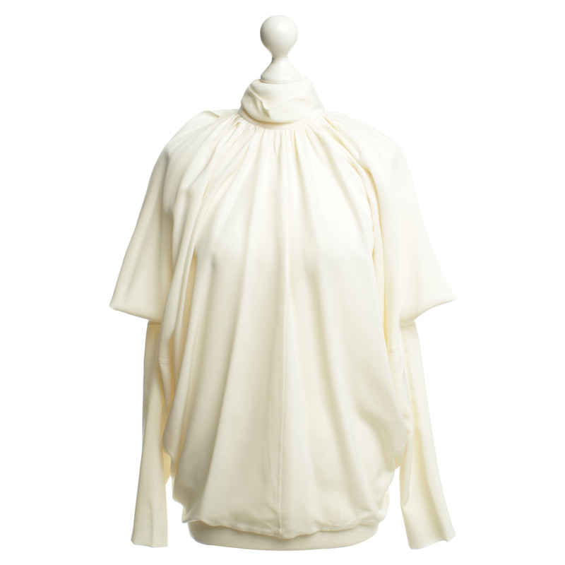 Derek Lam Blusa in seta in crema