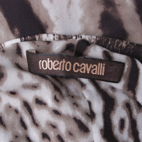 Roberto Cavalli top in animal look