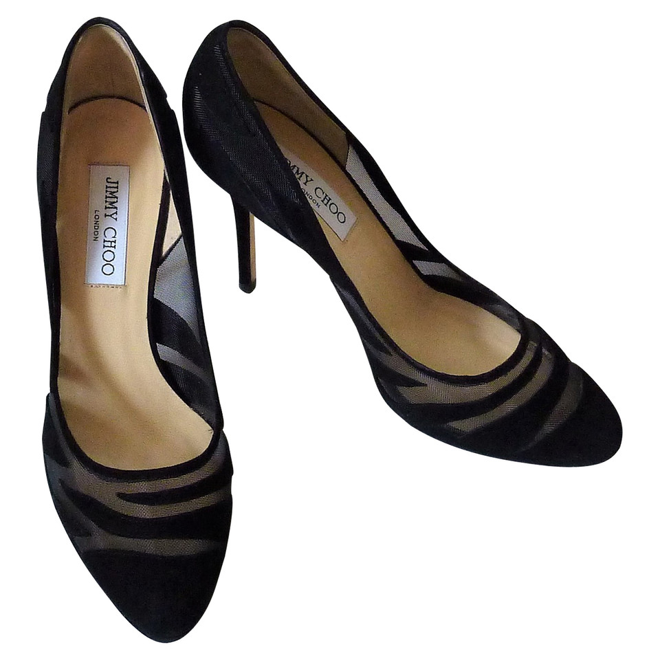 Jimmy Choo pumps made of suede