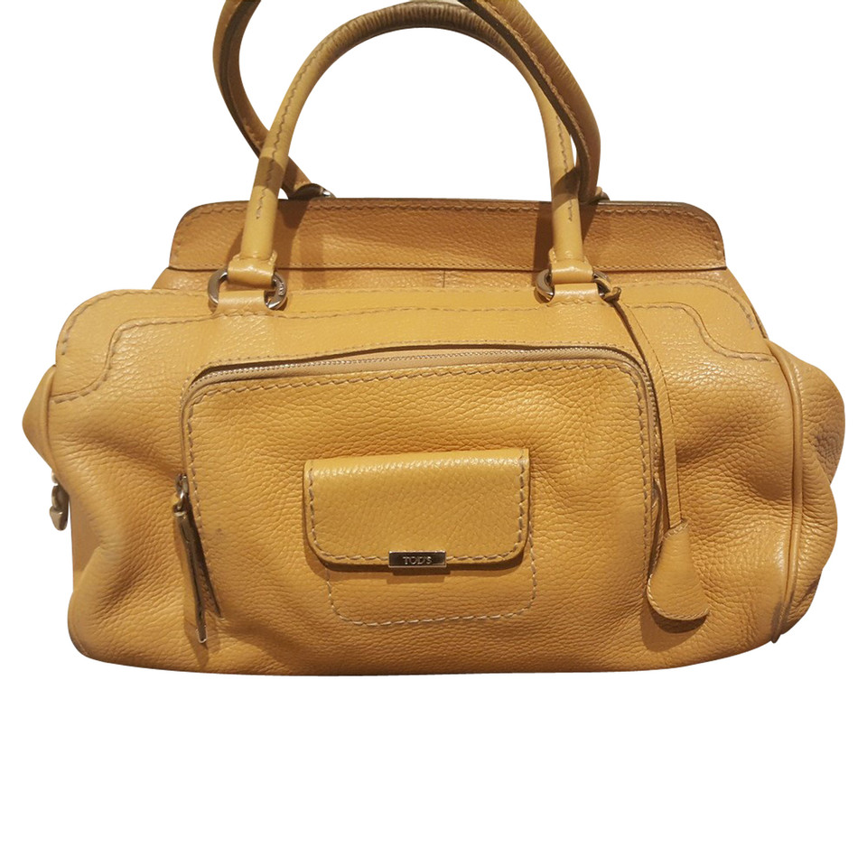 Tod's Tod's Beige Leather Bag