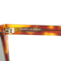 Saint Laurent Sonnenbrille mit Schildpattmuster