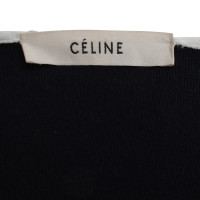 Céline Knitting Top in blu